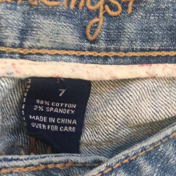 Amethyst jeans size 7 inseam 29-1/2” - Picture 2 of 5